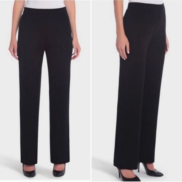 EXCLUSIVELY MISOOK Stretch Trouser Pants L - Picture 1 of 6